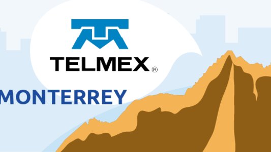 Telmex en Monterrey, Nuevo León