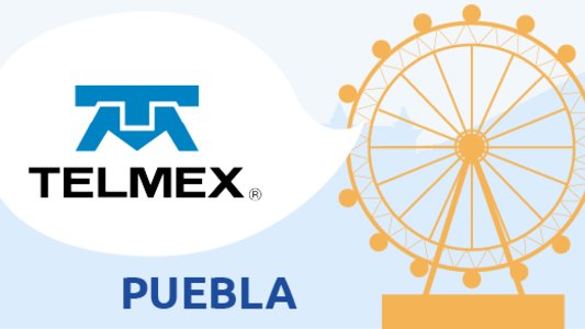 Telmex en Puebla, Puebla