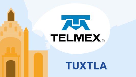 Telmex Tuxtla Gutiérrez Chiapas