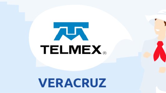 Telmex en Xalapa, Veracruz