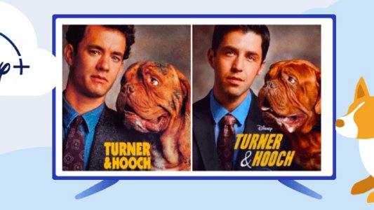 turner and hooch socios y sabuesos la serie disney plus