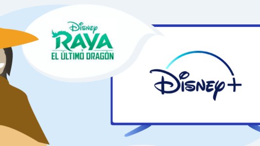 Raya y el último dragón disney plus