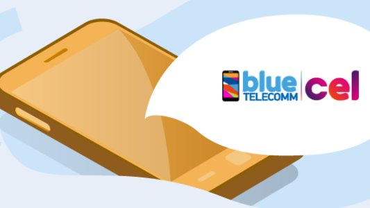 Celular Blue Telecomm