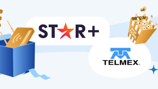Telmex con Star Plus