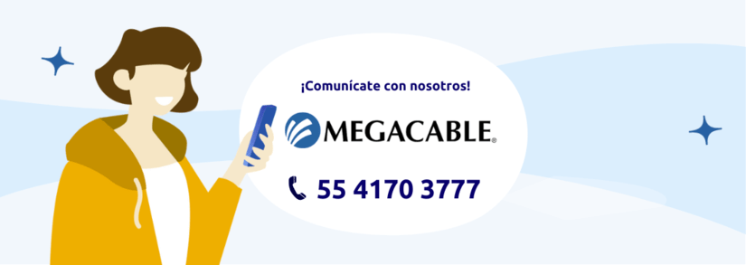 Teléfono De Megacable 55 4170 3777 Atención A Clientes Rápido 1120