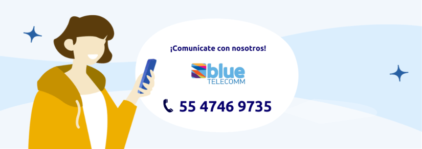 número de Blue Telecomm
