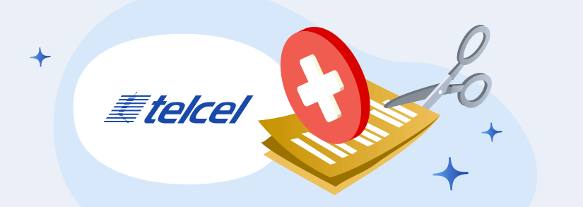 Cancelar Línea Telcel