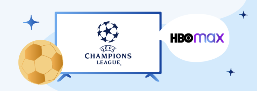 HBO Max Champions League