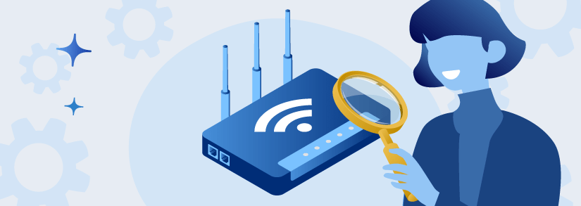 configurar router