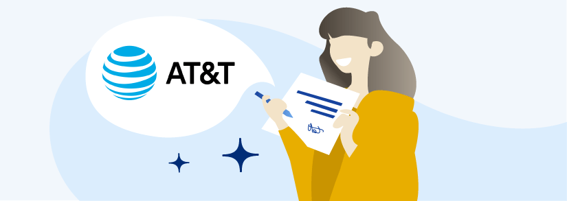 at&t contratar