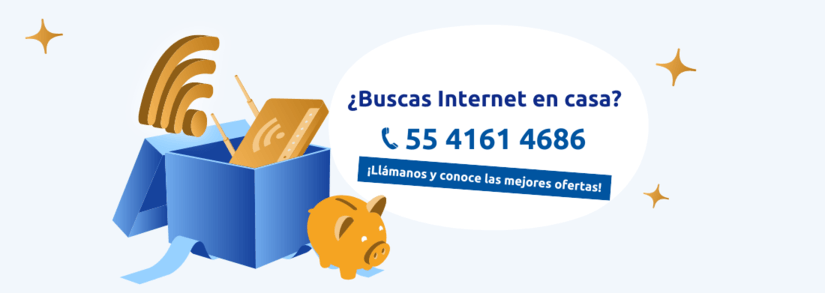 que ofrecen Internet en casa [2023] ¡Compara precios!