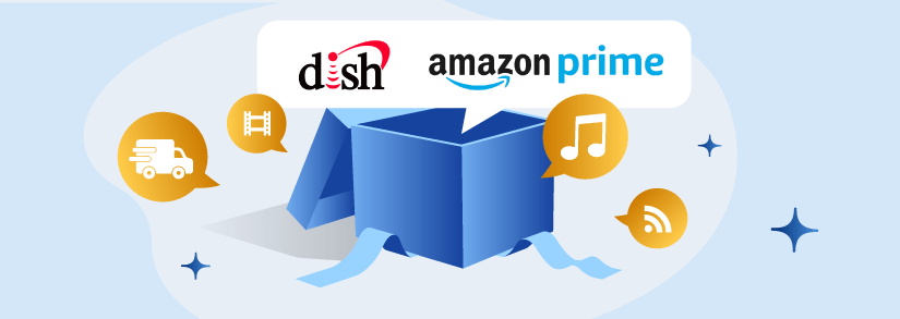 Paquetes Dish con Amazon Prime