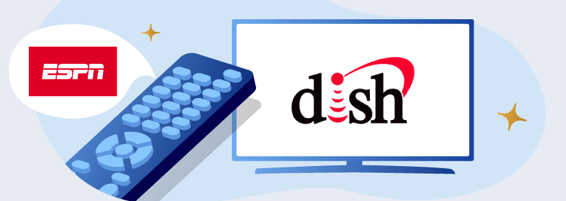 DIsh y ESPN