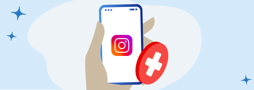 eliminar cuenta de instagram