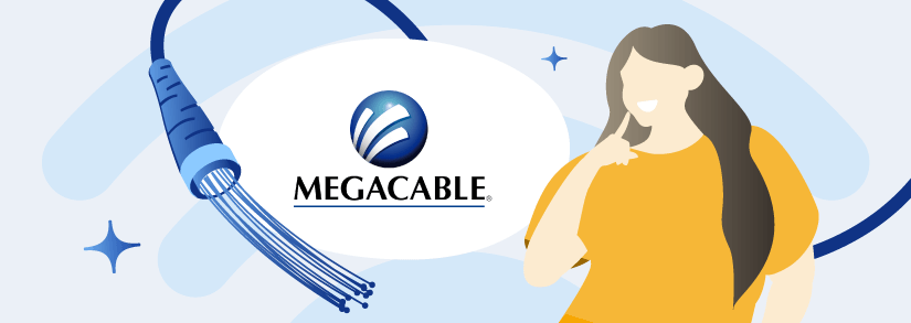 Megacable Fibra Óptica