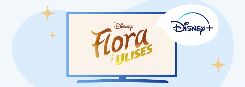 flora y ulises disney plus
