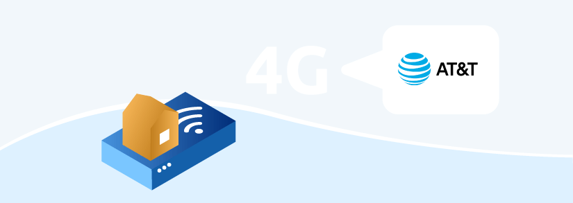 Internet WiFi en casa AT&T sin instalación por tecnología 4G