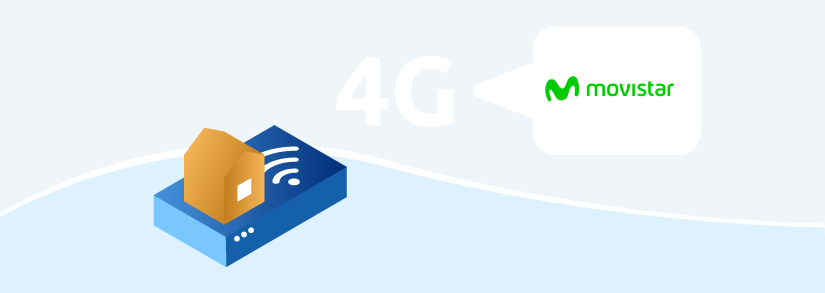 Internet WiFi en casa Movistar sin instalación por tecnología 4G