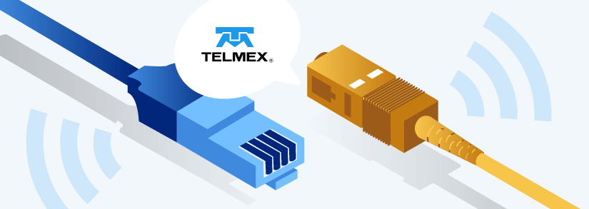 Internet inalámbrico de Telmex
