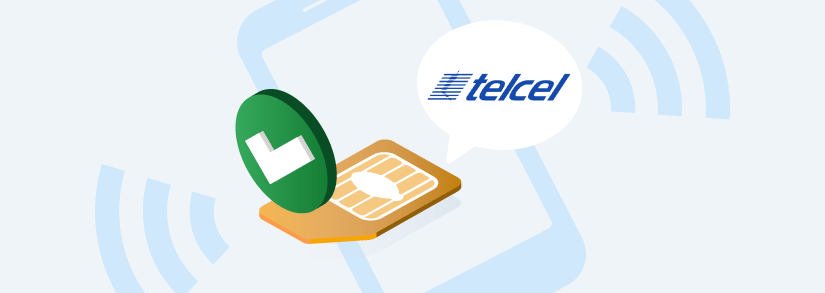 Telcel activación de chip