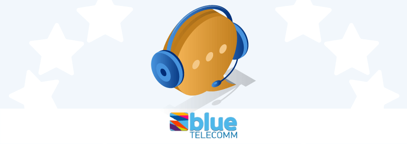 Atención a clientes Blue