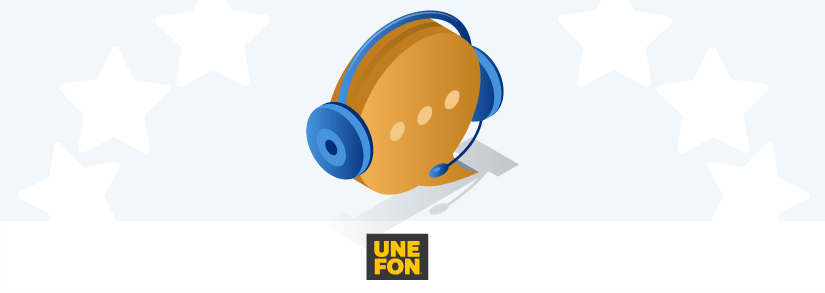 Servicio de atención a clientes Unefon