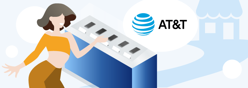 AT&T Equipos