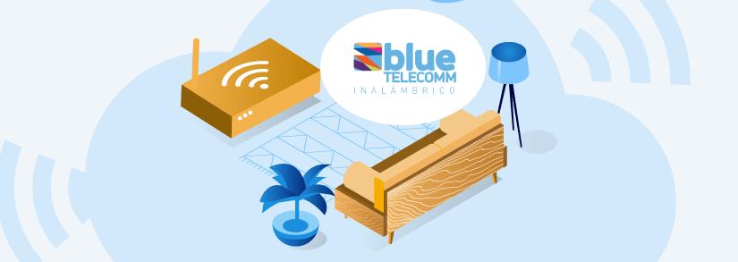 Blue Telecomm 4G
