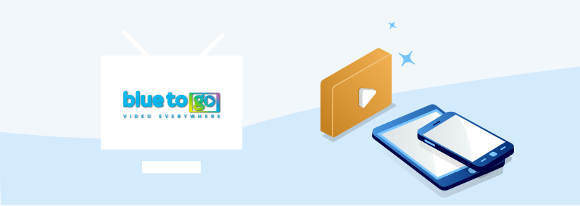 Streaming de SKY Blue to Go