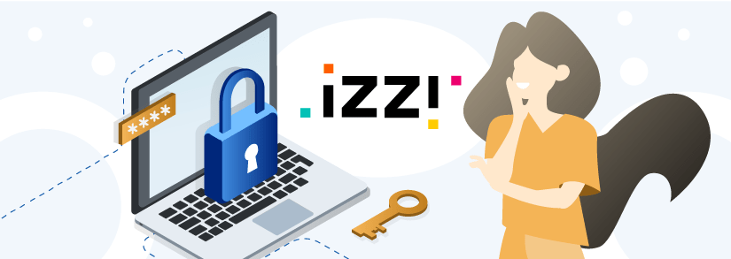 Módem izzi: cambiar contraseña
