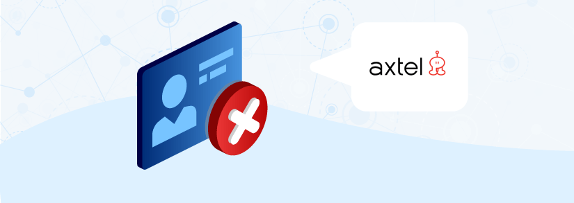 Cancelación de Axtel