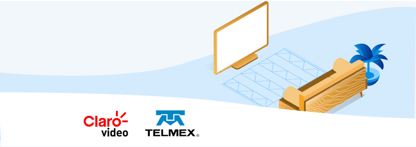 Claro Video en tu paquete Telmex Infinitum