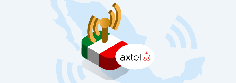 Axtel cobertura México