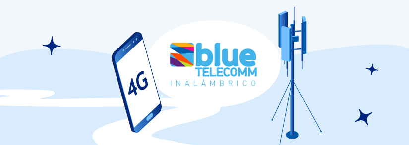 Blue Telecomm cobertura