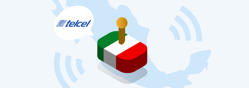 Cobertura de Telcel