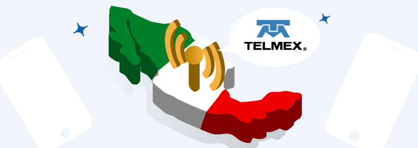 Mapa de Cobertura Telmex