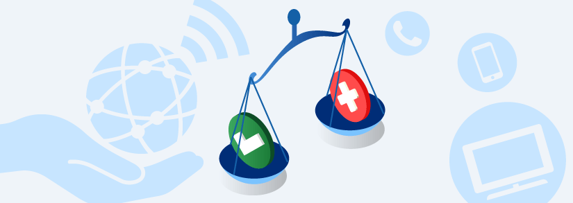 Compara servicios de telecomunicaciones en México
