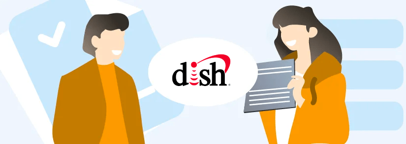 Cómo contratar Dish: en línea, por teléfono y en sucursal