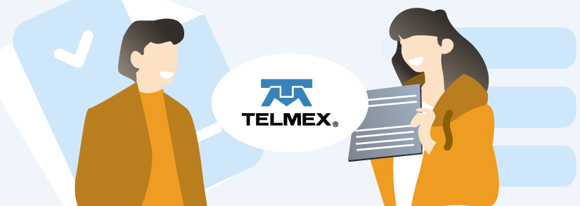 contratación Telmex