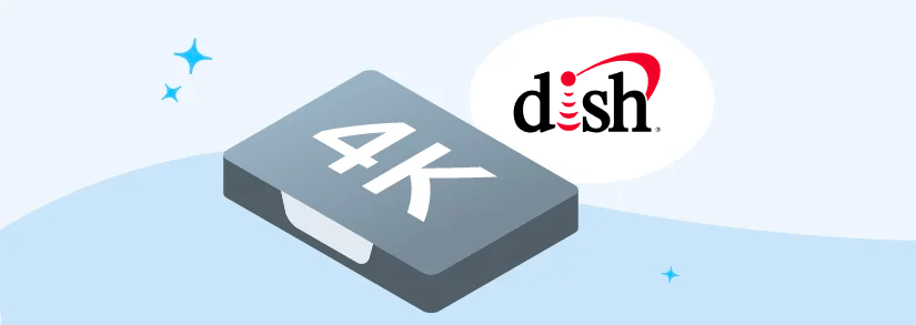 Decodificador Dish HD y SD
