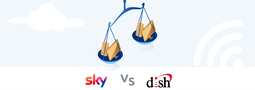 Comparar Dish vs Sky