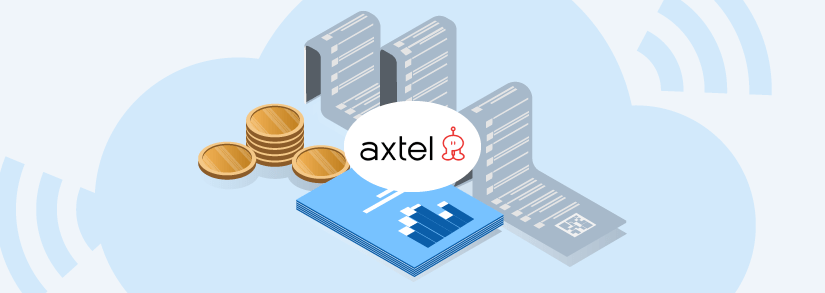 Axtel factura