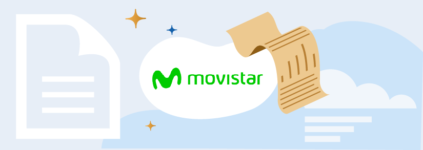 Factura Movistar México