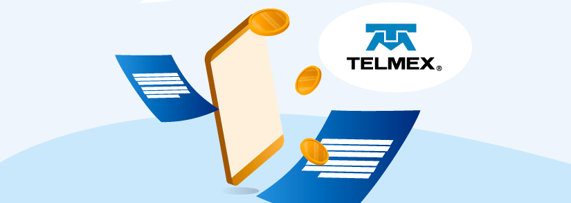 Factura de servicios y tienda Telmex