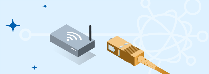 Fibra óptica: Internet de alta velocidad