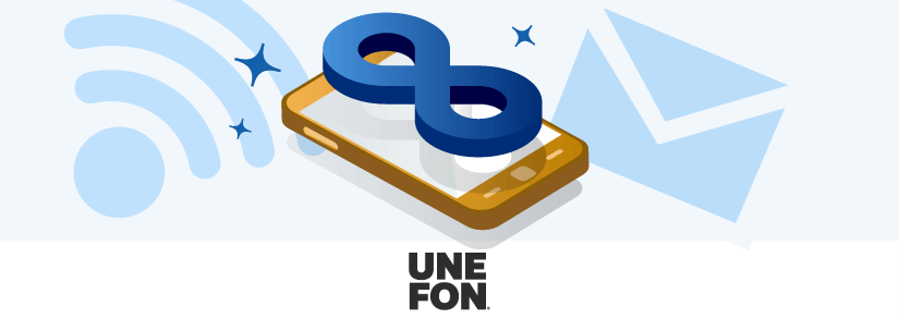Plan ilimitado de Unefon