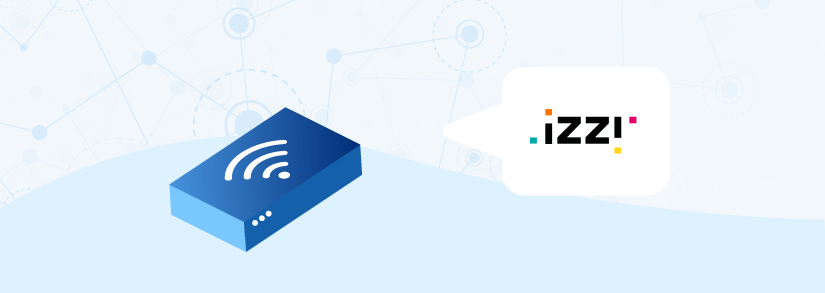 Internet 4G en donde sea con izzi Pocket