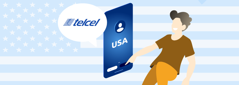 Marcar USA con Telcel