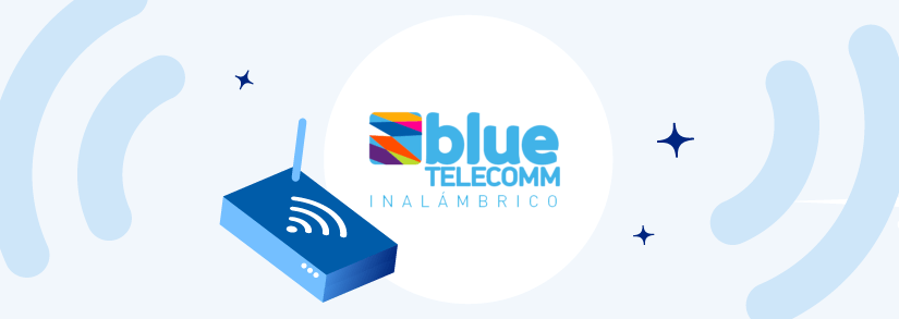 Blue Telecomm Módem