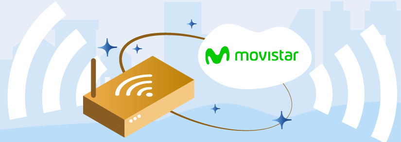 Movistar módem